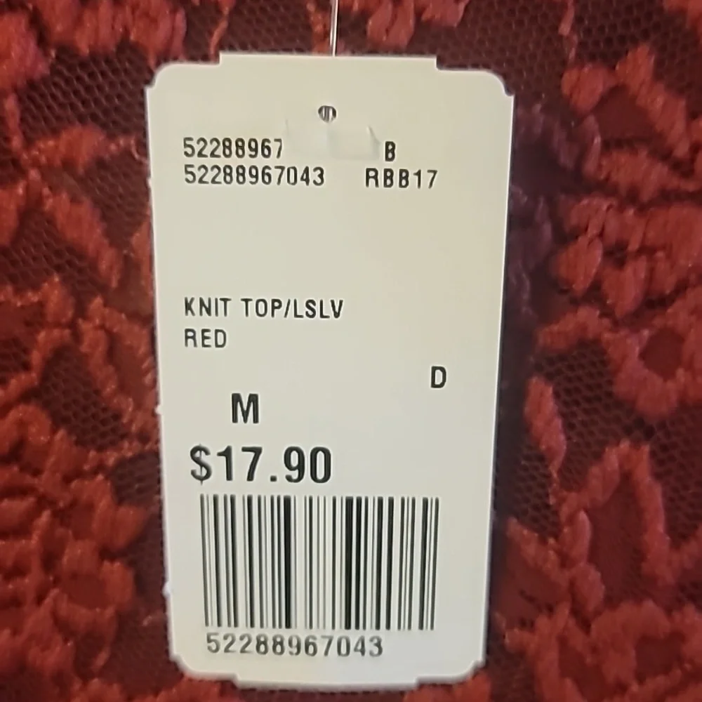 FOREVER 21 Lacy Top